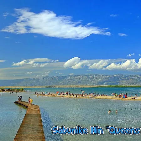 Sunset1, Free Private Parking, Pets Welcome * Privlaka (Zadar)